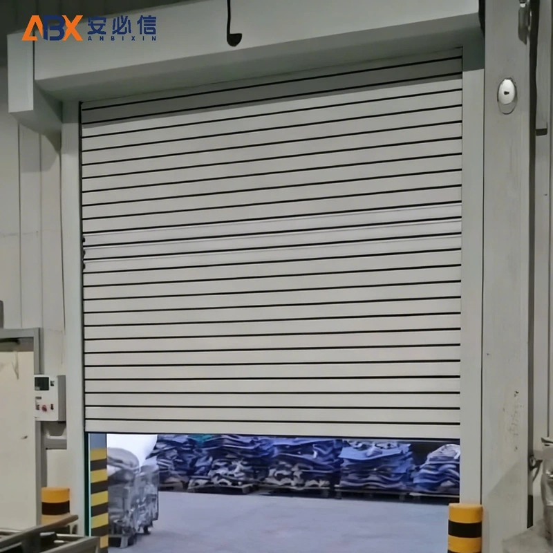 烟台螺旋式快速门