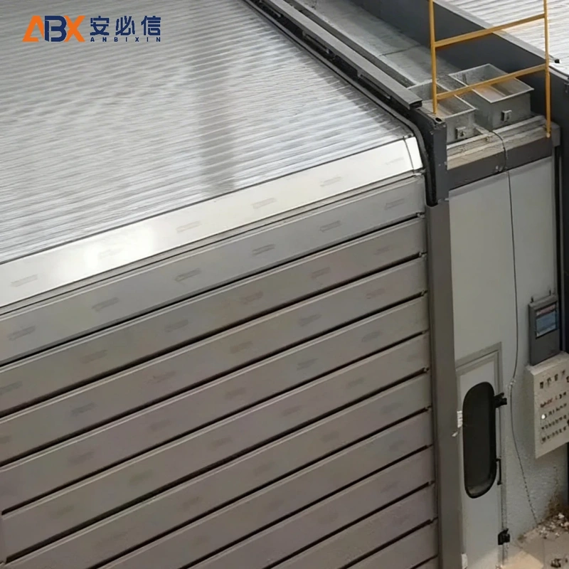 烟台铝制高速门